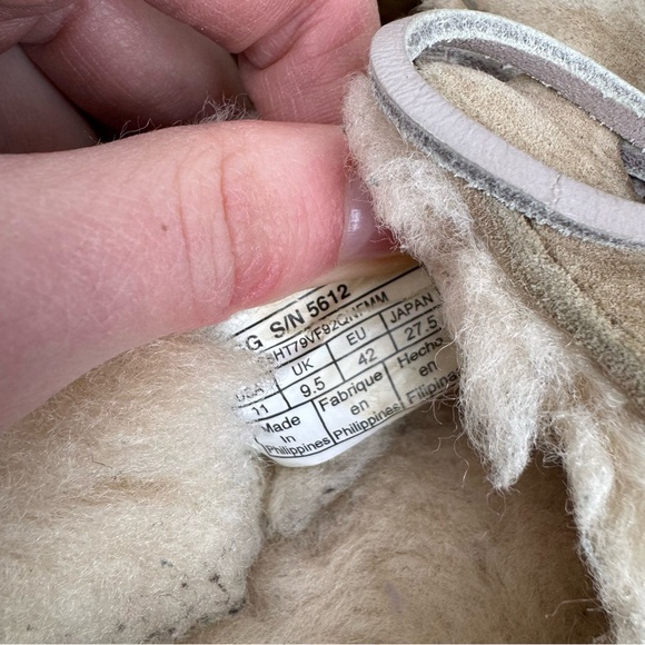 Ugg Dakota Tabacco Moccasin Loafer Slipper Sheepskin Shearling Lined Women’s 11 - Picture 8 of 8